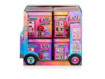 L.O.L Surprise! Furniture - Ляльки ЛОЛ Сюрприз з меблями і аксесуарами