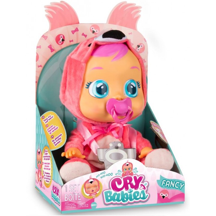 Cry Babies Fancy Doll Інтерактивна лялька пупс, Плаче немовля
