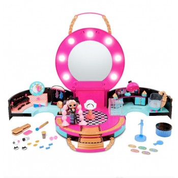 L.O.L. Surprise! Hair Salon Playset with 50 Surprises and Exclusive JK Mini Fashion Doll