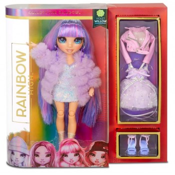 Rainbow High Violet Willow,Фиолетовая кукла Рейнбоу Хай Вайлет Виллоу