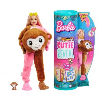 Лялька Barbie Cutie Reveal Друзі з джунглів Мавпеня