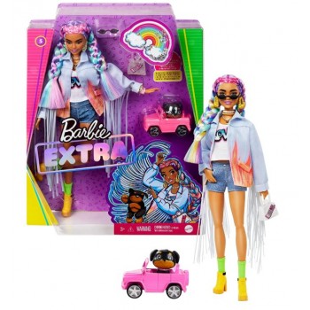 Barbie Extra # 5, Лялька Барбі Екстра
