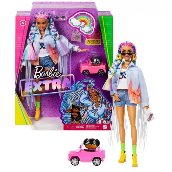 Barbie Extra  # 5, Лялька Барбі Екстра