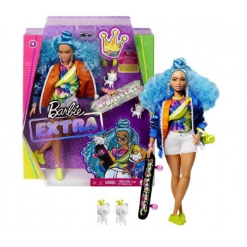 Barbie Extra # 4, Лялька Барбі Екстра