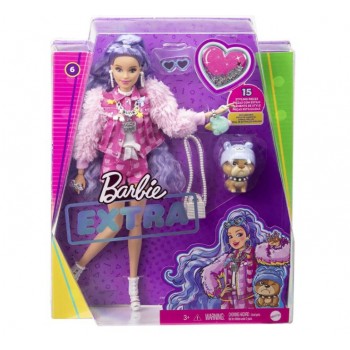 Barbie Extra #6, Лялька Барбі Екстра