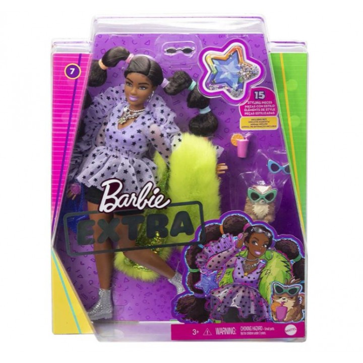 Barbie Extra #7, Лялька Барбі Екстра
