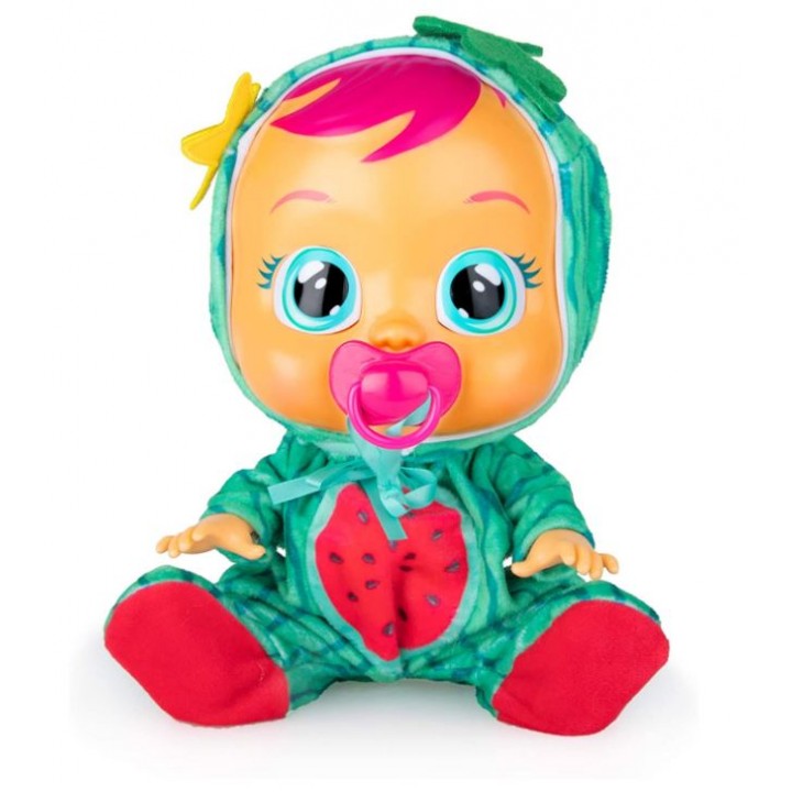 Cry Babies Tutti Frutti Mel Watermelon - Пупс Плакса Мел Арбузик