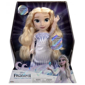 Інтерактивна, що співає лялька Ельза Frozen 2 Magic in Motion Elsa Disney Frozen 2