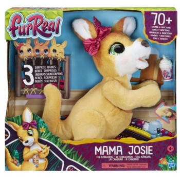 Інтерактивна іграшка FurReal Mama Josie Кенгуру мама Джоси з сюрпризом