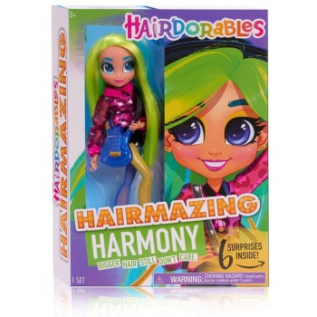 Лялька Hairdorables Hairmazing Harmony Гармонія