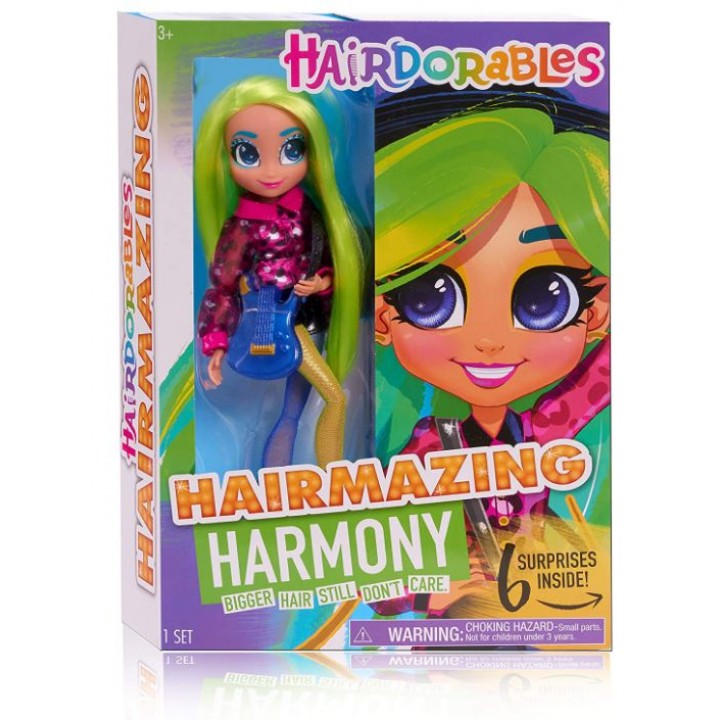 Лялька Hairdorables Hairmazing Harmony Гармонія
