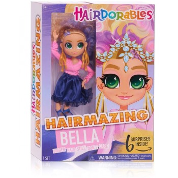 Лялька Hairdorables Hairmazing Bella Белла