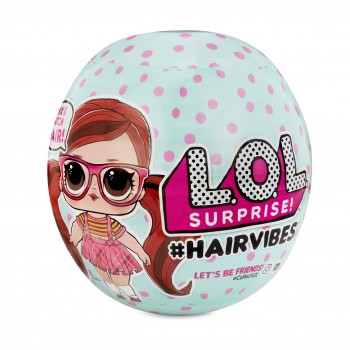 L.O.L. Surprise! #Hairvibes Dolls with 15 Surprises