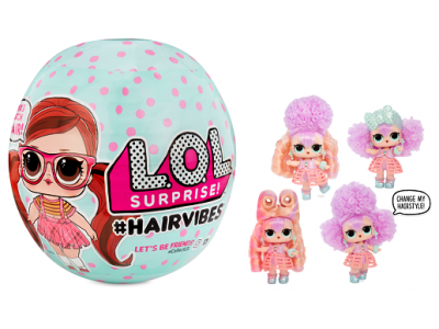 Новинка 2019 року - Lol surprise Hairvibes Dolls