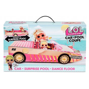 LOL Surprise Car Pool Coupe, Машина Кабріолет 2 в 1 з басейном
