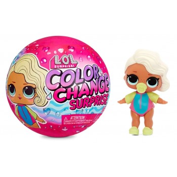 Ігровий набір із лялькою-сюрпризом L.O.L. Surprise Color Change Сестрички