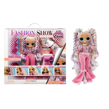 Лялька L.O.L. Surprise! серії «O.M.G. Fashion show» - Модна зачіска Королеви Твіст