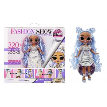 Лялька L.O.L. Surprise! серії «O.M.G. Fashion show» - Стильна Міссі Фрост