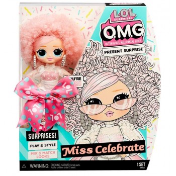 LOL Surprise OMG Present Miss Celebrate, Іменинниця