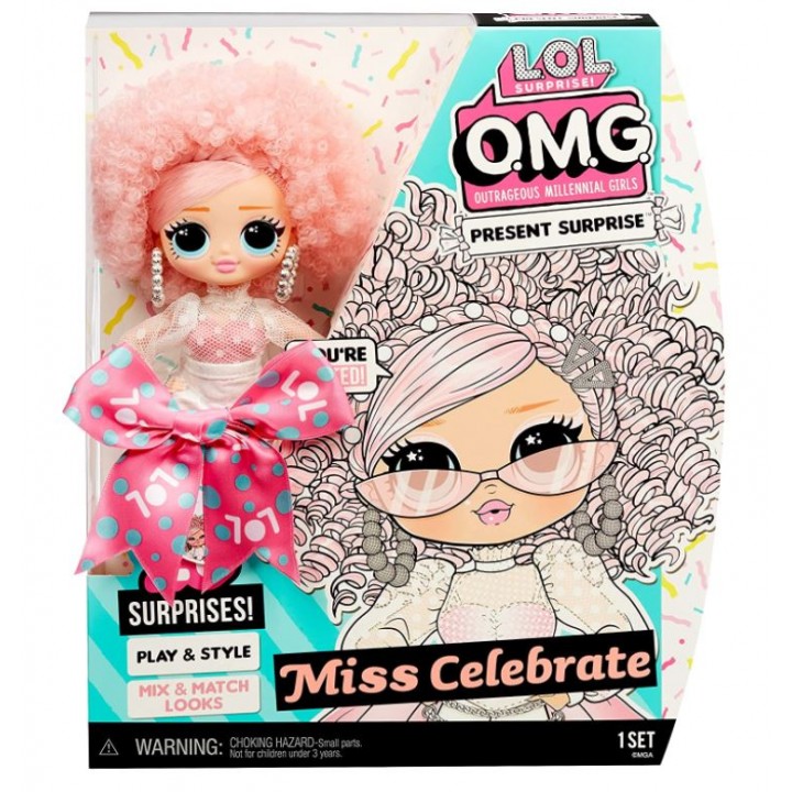 LOL Surprise OMG Present Miss Celebrate, Іменинниця