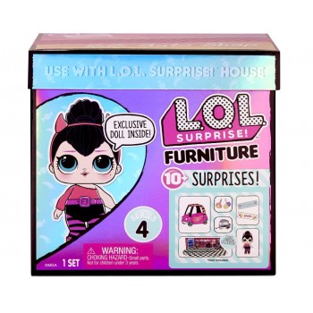LOL Surprise Furniture B.B. Auto Shop, Перчинка з Автомобілем