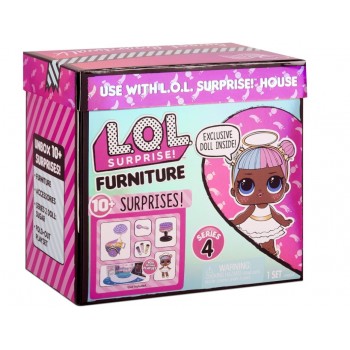 Ігровий набір LOL Surprise Furniture 4 Sweet Boardwalk Sugar Леді - Цукор 