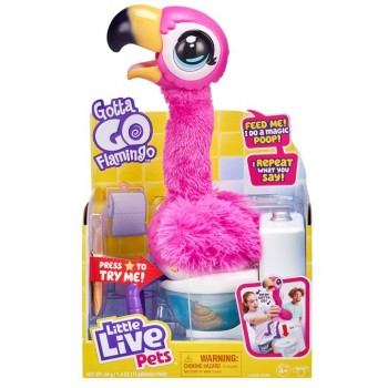 Інтерактивна іграшка Фламінго Little Live Pets Gotta Go Flamingo