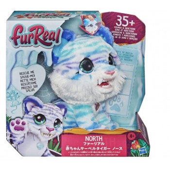 Інтерактивна іграшка Hasbro Furreal Friends Саблезубий кіт