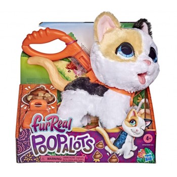 Інтерактивна іграшка Hasbro FurReal Кошеня на повідку Friends Poopalots Big Wags Kitty