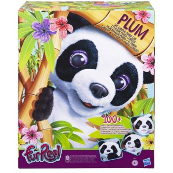 Інтерактивна Іграшка Ведмедик Панда Hasbro FurReal Plum The Curious Panda Cub