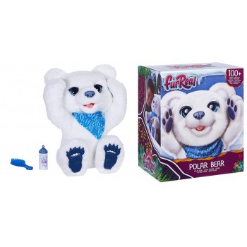 Інтерактивний полярний Ведмідь Фурріал FurReal Polar Bear Cub Interactive Plush Toy