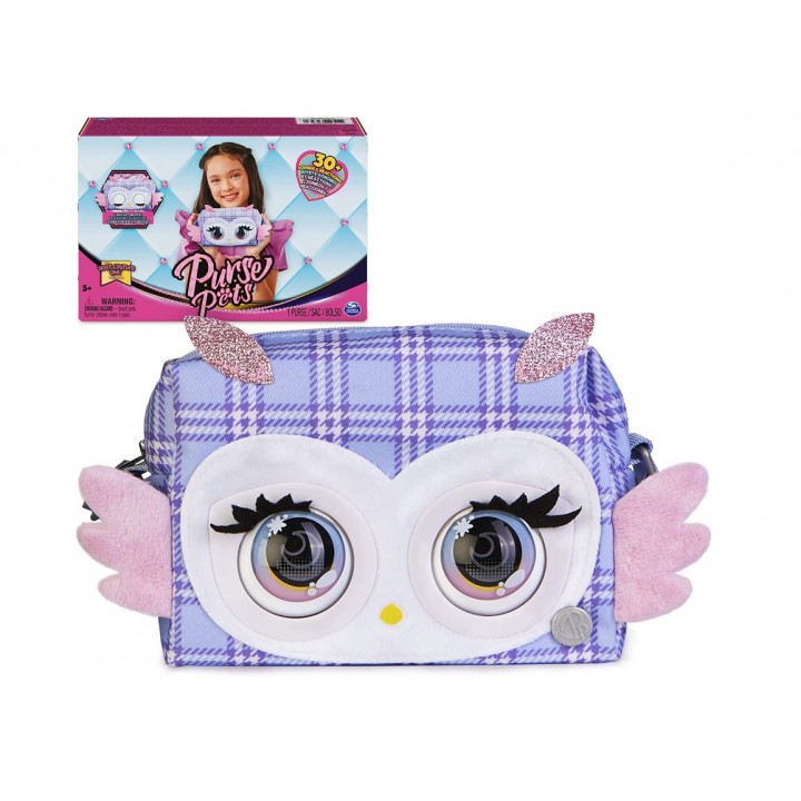 Інтерактивна сумочка Purse Pets Couture Owl